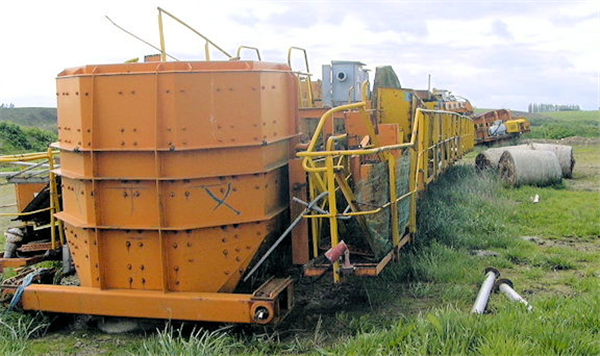 Kawasaki No. 460/bwe 3200 Bcm/hr Bucket Wheel Excavator)